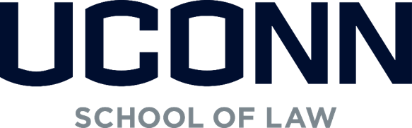 UCONN School of Law logo