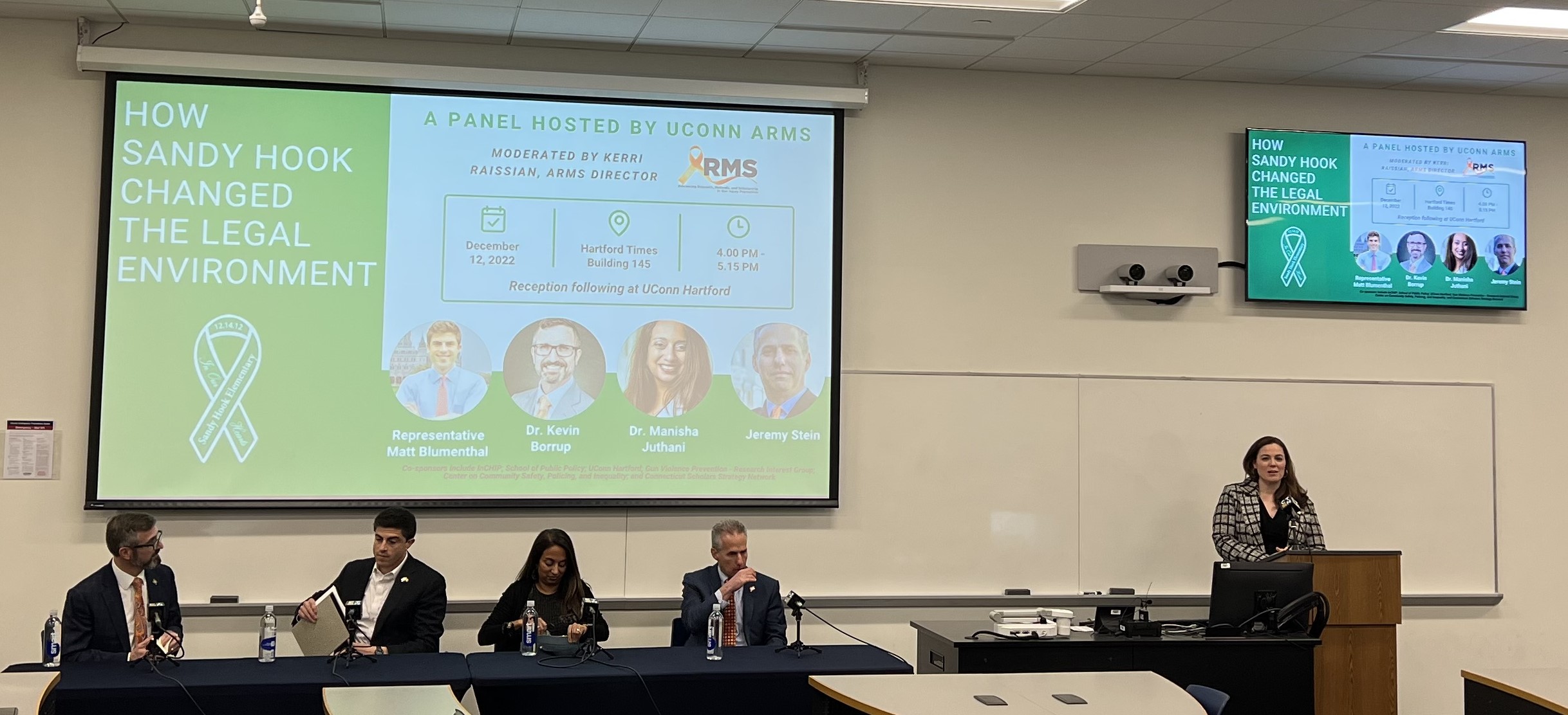 How Sandy Hook Changed The Legal Environment – A Panel Hosted By UConn ARMS