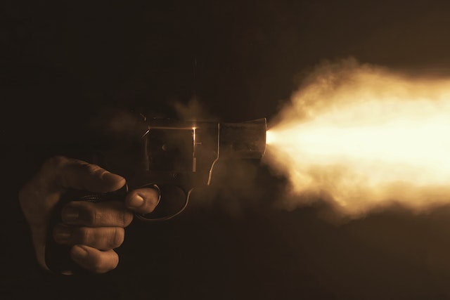 gun that has fired